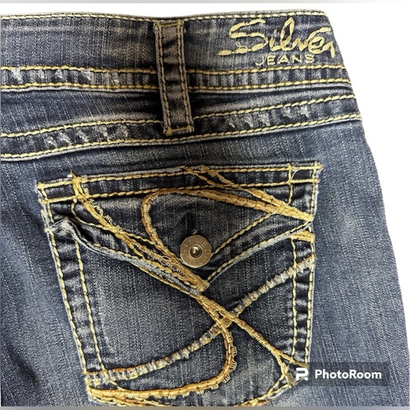 Bootcut suki surplus Silver jeans - Picture 3 of 8